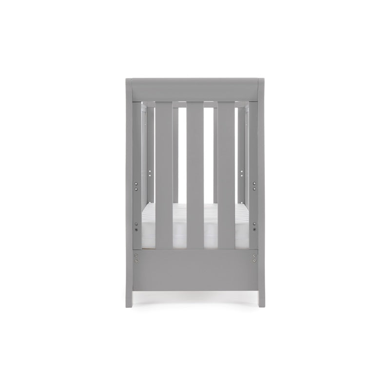 Obaby Stamford Space Saver Sleigh Cot