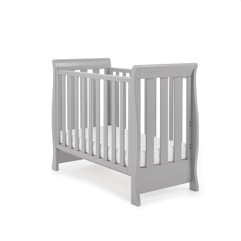 Obaby Stamford Space Saver Sleigh Cot