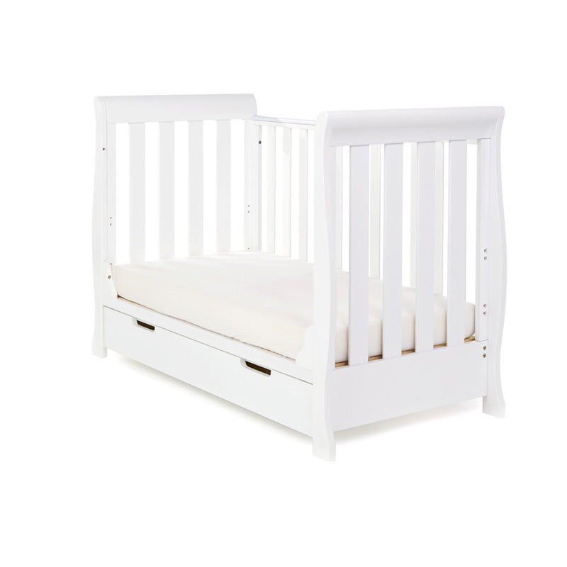 Obaby Stamford Mini Cot Bed & Moisture Management Mattress