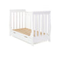 Obaby Stamford Mini Cot Bed & Moisture Management Mattress