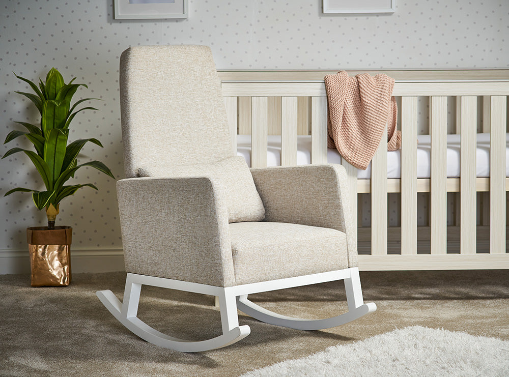 Obaby High Back Rocking Chair