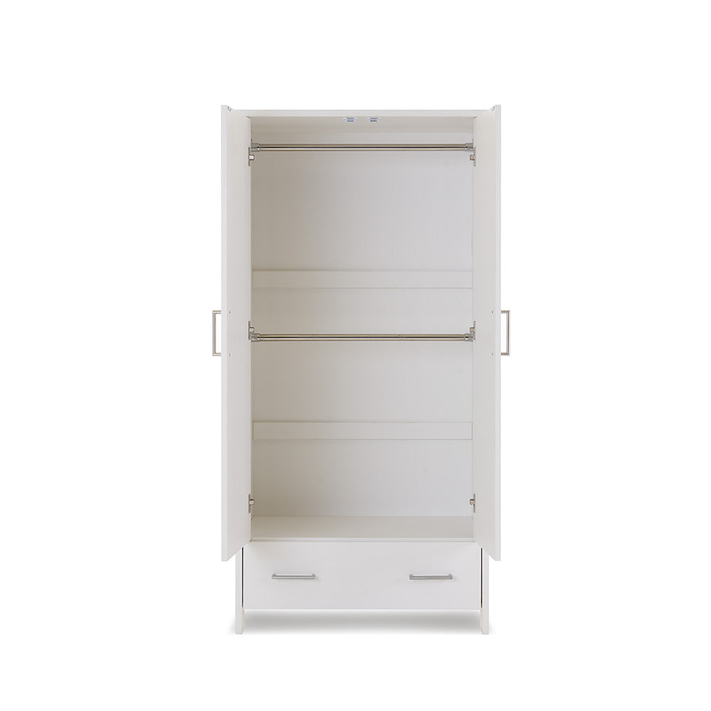 Obaby Nika Double Nursery Wardrobe