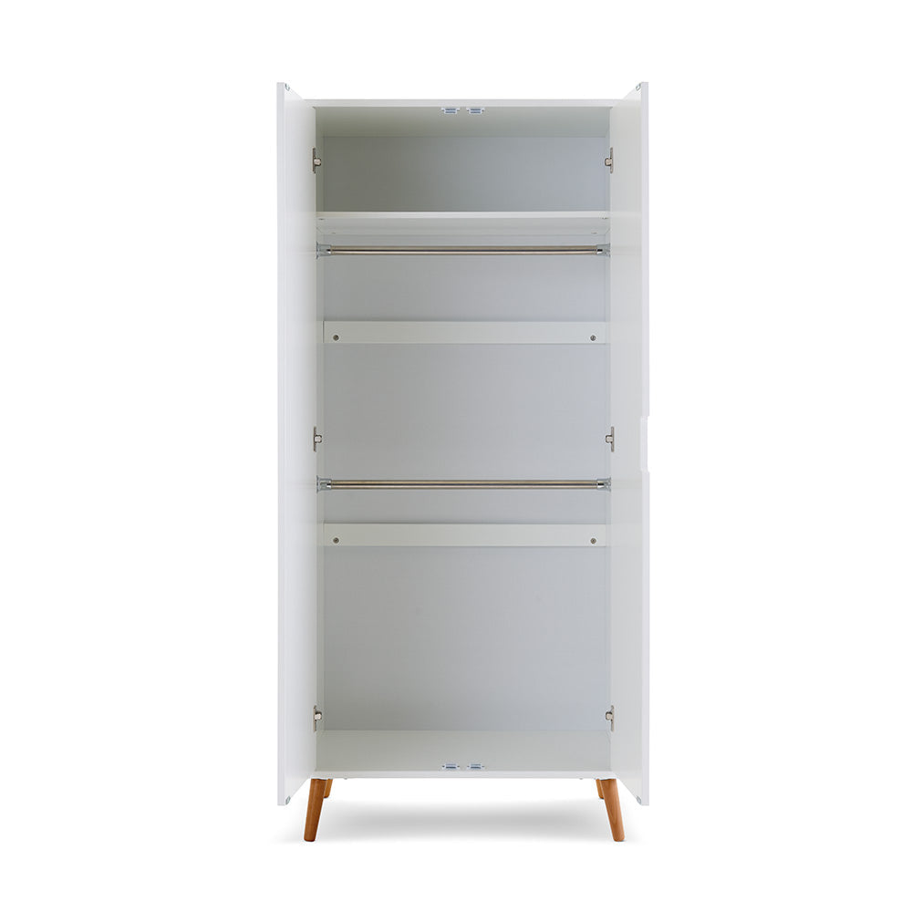 Obaby Maya Double Nursery Wardrobe