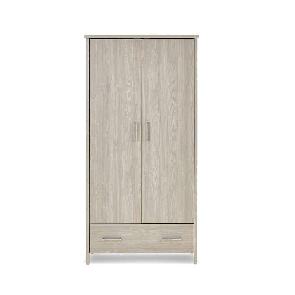 Obaby Nika Double Nursery Wardrobe