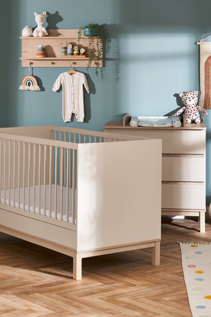 Obaby Astrid Mini 2 Piece Nursery Room Furniture Set