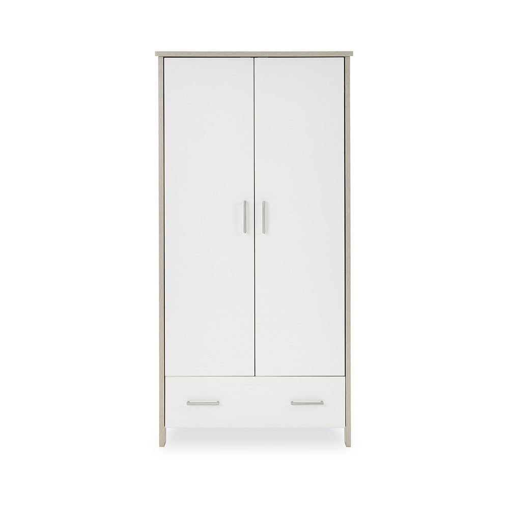 Obaby Nika Double Nursery Wardrobe