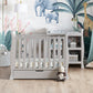 Obaby Stamford Space Saver Sleigh 2 Piece Nursery Room Furniture Set