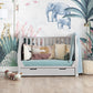 Obaby Stamford Mini Cot Bed & Moisture Management Mattress