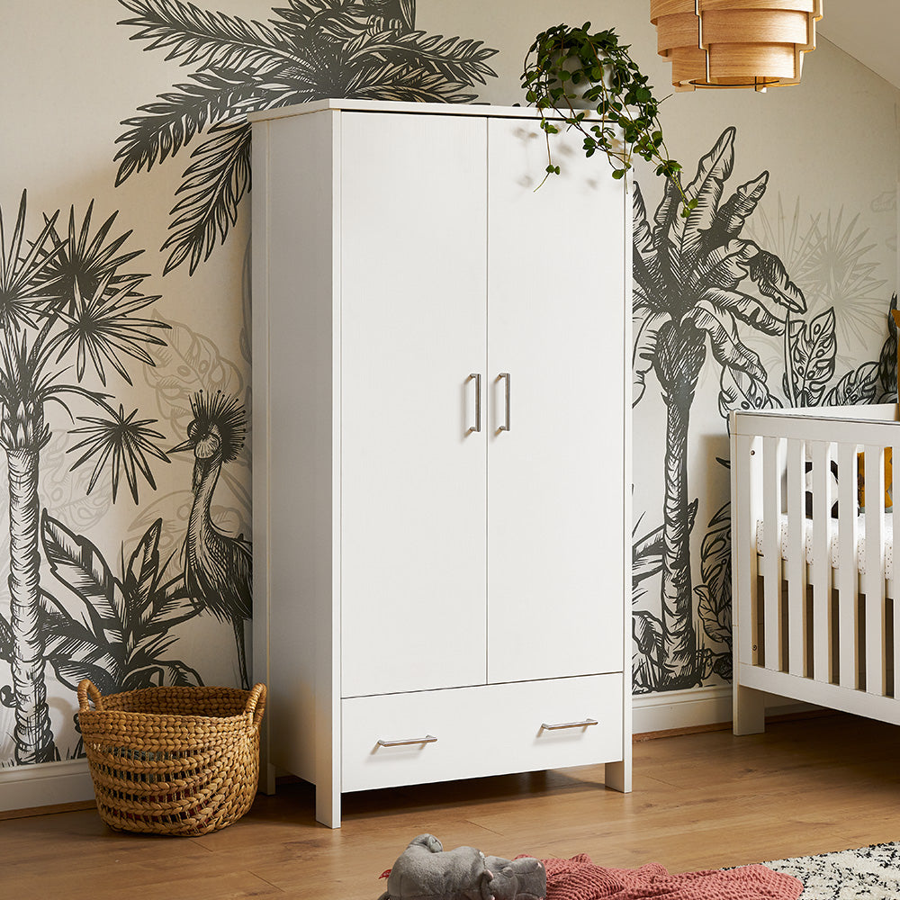 Obaby Nika Double Nursery Wardrobe