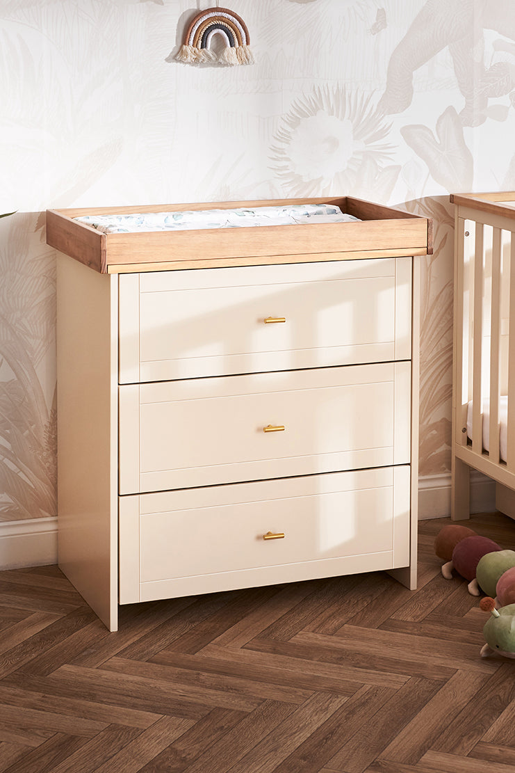 Obaby Evie Baby Changing Unit