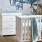 Obaby Evie 2 Piece Nursery Room Furniture Set