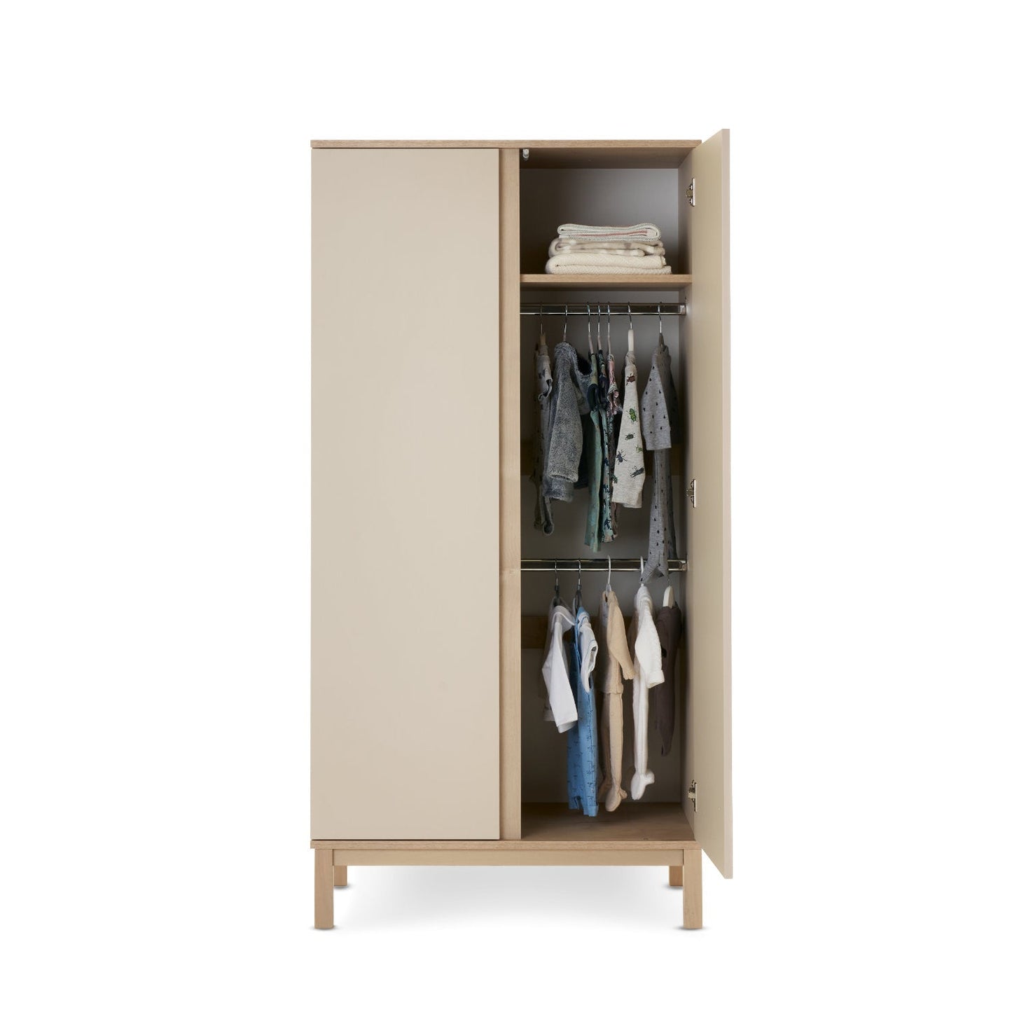 Obaby Astrid Double Nursery Wardrobe