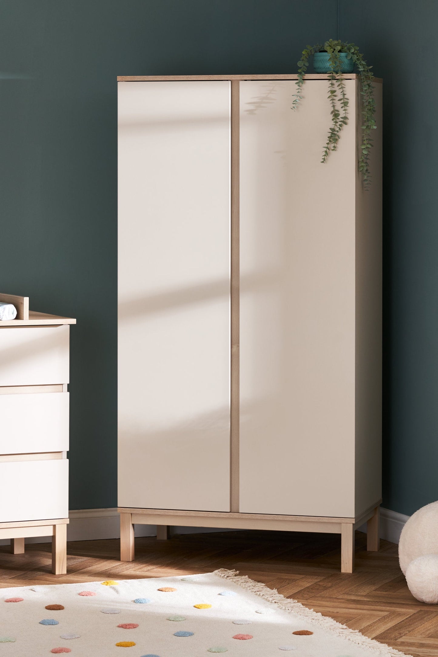 Obaby Astrid Double Nursery Wardrobe