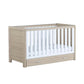 Babymore Luno Cot Bed & Drawer