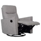 Obaby Savannah Swivel Glider Recliner Chair