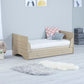 Babymore Veni Cot Bed & Drawer