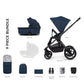 Venicci Tinum Edge Pram Pushchair Travel System Ocean