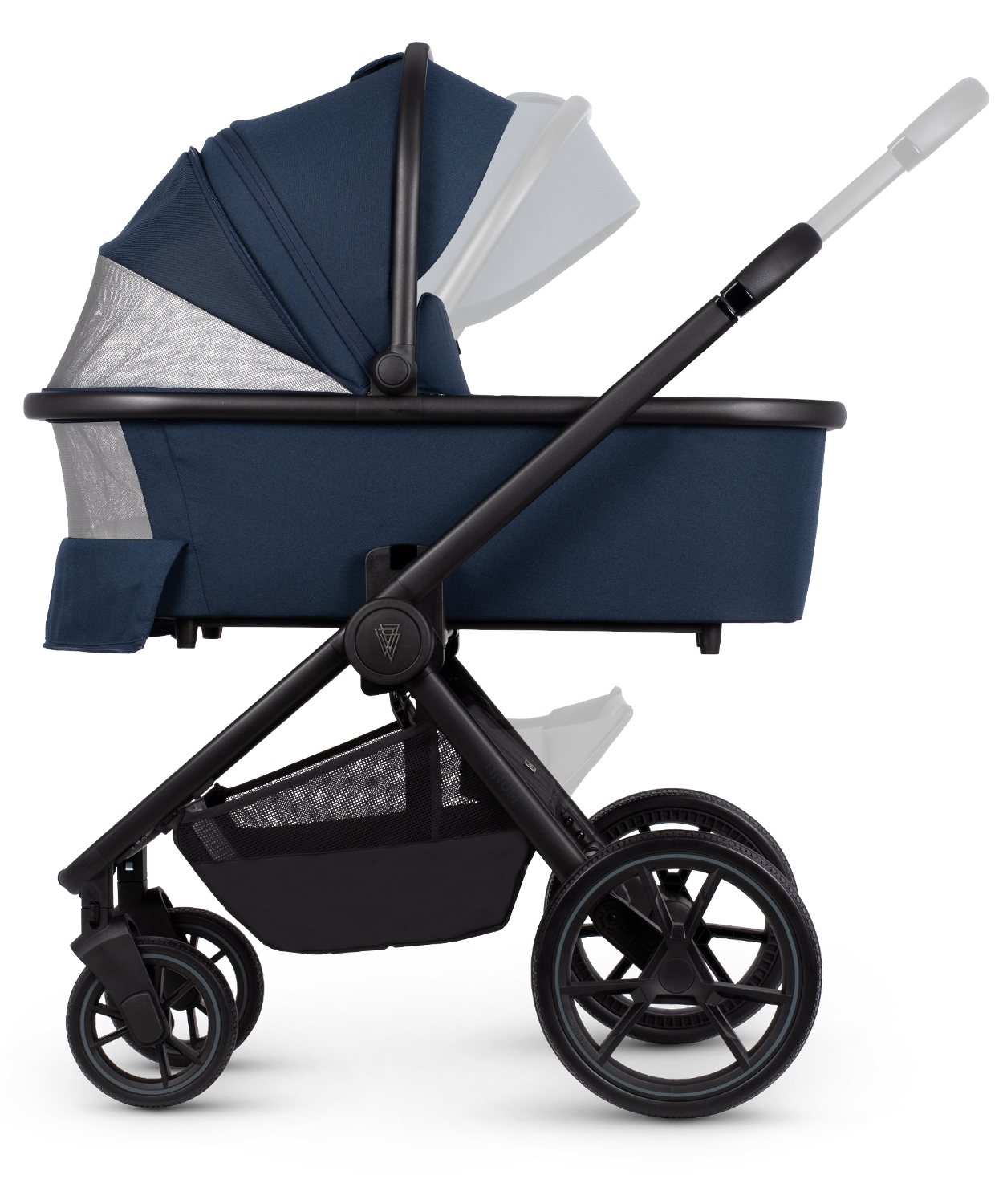 Venicci Tinum Edge Pram Pushchair Travel System Ocean