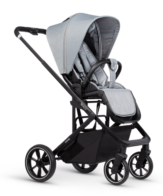 Venicci Empire Pushchair Pram Travel System Urban Grey