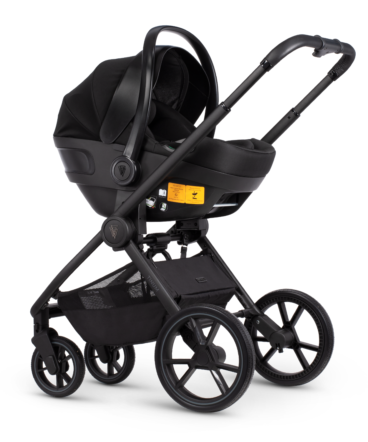 Venicci Tinum Edge Pram Pushchair Travel System Ocean