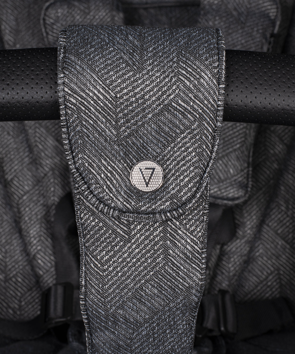 Venicci Upline Pram Pushchair Travel System Slate Grey