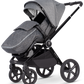 Venicci Upline Pram Pushchair Travel System Slate Grey